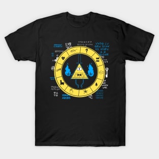 Gravity Falls - Bill Cipher Zodiac T-Shirt